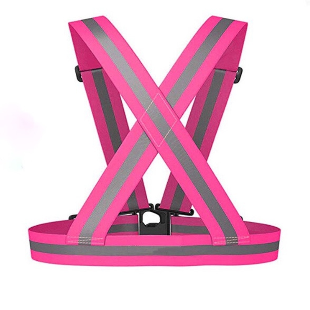 PINK Safety Reflective Belt: 5 Pack - Picture 2 of 2